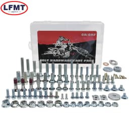 Motorcycles Fairing Fender Screw Bolt Kit Set For Honda CR CRF CR125 CR250 CRF250 CRF450 R/X/L/RX 2003-2024 2025 Universal Parts