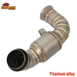 Slip On For KTM DUKE 790 890 Adventure R Rally KTM790 KTM890 2018 - 2024 Motorcycle Exhaust Escape Moto System Middle Link Pipe