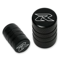 For SUZUKI GSXR 250 400 600 1000 750 GSR750 GSR 750 1000R Motorcycle Wheel Tire Valve Caps Tyre Stem Covers Airdust Waterproof