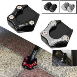 New Fit For Honda GB350 GB350S GB 350 350s 2021-2025 2023 Motorcycle Side Stand Extension Pad Kickstand Enlarger Plate Bracket