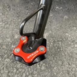 New Fit For Honda GB350 GB350S GB 350 350s 2021-2025 2023 Motorcycle Side Stand Extension Pad Kickstand Enlarger Plate Bracket