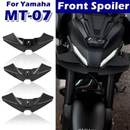 MT-07 Front Spoiler For YAMAHA MT07 MT 07 2025 26 Front Lower Lip Wind Wing Aerodynamics Fairing Winglets Motorcycle Accessories