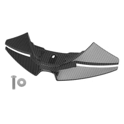 MT-07 Front Spoiler For YAMAHA MT07 MT 07 2025 26 Front Lower Lip Wind Wing Aerodynamics Fairing Winglets Motorcycle Accessories