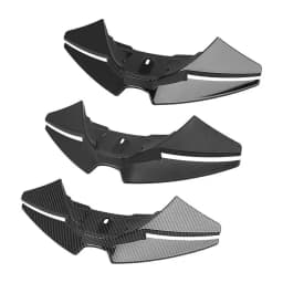 MT-07 Front Spoiler For YAMAHA MT07 MT 07 2025 26 Front Lower Lip Wind Wing Aerodynamics Fairing Winglets Motorcycle Accessories