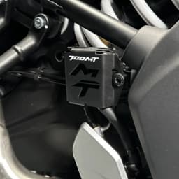 For CFMOTO CF MOTO CF700 700MT 700 MT MT700 Motorcycle Accessories CNC Rear Brake Fluid Reservoir Cover Guard Protection Cup