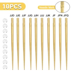 ZSDTRP 10pcs Keihin PE PWK 21-34mm Motorcycle Modified Carburetor Main Oil Needle Diaphragm Part Jet needle N427-46