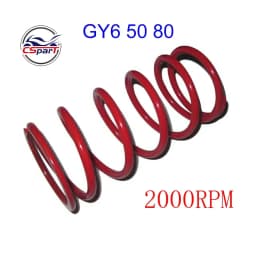 1000RPM 1500RPM 2000RPM Clutch Spring 139QMB Roketa DIO GY6 50CC Baja Jonway Tank Scooter Parts