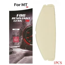 Helmet Visor Film Anti Fog Film Sticker for MT MT-V-28B THUNDER 4 SV STINGER 2 Full Face Helmet Clear Accessories Parts Anti-fog
