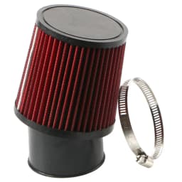 62MM Go Kart Air Filter for 6.5HP Predator 212cc 196cc GX160 GX200 BT200X CT100X CT100U CT200U CC100X RB200 Baja MB165 MB200