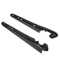 Motorcycle Rear Fender Mudguard Turn Signal Support Bracket for Harley Sportsters Iron XL 883 1200 48 72 Forty-Eight Seventy-Two