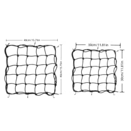 Motorcycle Cargo Net , Elastic Luggage Mesh Nets for Motorcycle Bike Scooter, Heavy Duty Bungee Holder Organizer Accessories