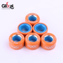 Glixal 20x12mm High Performance Racing Variator Roller Weights for Benelli MBK Yamaha Aerox 155 Nmax Zuma Vino 125 Scooter ATV