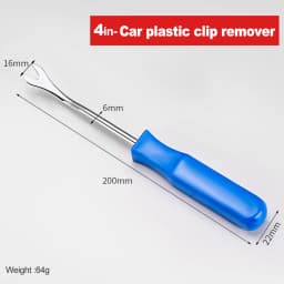 Portable Car Panel Removal Tool Kit Nail Puller Radio Audio Door Pry Repair Clip Trim Dash Removal Installer Hand Tool