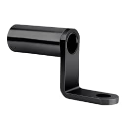 Motorcycle Mirror Extender Riser Universal CNC Aluminum Side Mirror Adapter Bracket Motorbike Scooter E-Bike Modification Parts