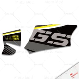 3M Motorcycle Swing arm Decal Waterproof Rotating Shaft Swingarm Sticker For R1200GS 04-12 R1200GS Adventure 04-13