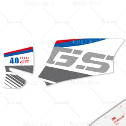 3M Motorcycle Swing arm Decal Waterproof Rotating Shaft Swingarm Sticker For R1200GS 04-12 R1200GS Adventure 04-13