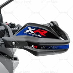 Motorcycle HandGuard Stickers Decals Waterproof For R1250GS ADV R1200GS Adventure F850/750/650GS F900XR 40 Years Triple Black