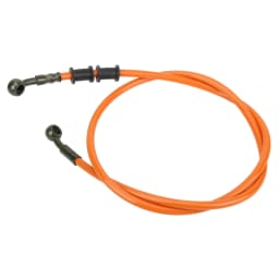 800mm/1000mm/1100mm/1200mm Motorcycle Brake Hose Kit - Stainless Steel Braided Hydraulic Brake Line for Universal Fitment