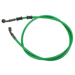 800mm/1000mm/1100mm/1200mm Motorcycle Brake Hose Kit - Stainless Steel Braided Hydraulic Brake Line for Universal Fitment