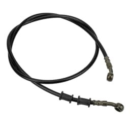 800mm/1000mm/1100mm/1200mm Motorcycle Brake Hose Kit - Stainless Steel Braided Hydraulic Brake Line for Universal Fitment