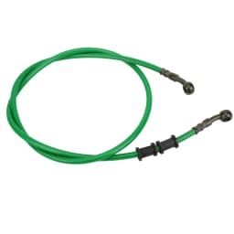 800mm/1000mm/1100mm/1200mm Motorcycle Brake Hose Kit - Stainless Steel Braided Hydraulic Brake Line for Universal Fitment