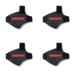 Motorcycle Riding Anti-slip Shoe Cover Motorcycle Shoes Foot Cover Motorcycle Boot Shifter Protector Protective Pad 1/2/4 pcs