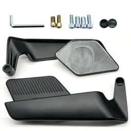 For MT03 MT07 MT25 MT09/ MT09 MT10 SP ABS Motorcycle Rearview Mirror Adjustable Rotating Side View Mirrors for DUKE 790 890 125