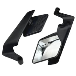 For MT03 MT07 MT25 MT09/ MT09 MT10 SP ABS Motorcycle Rearview Mirror Adjustable Rotating Side View Mirrors for DUKE 790 890 125