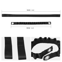 NICECNC For KTM EXC 300 2024-2026 Front Rear Holding Strap Lifting Handle For KTM EXC-F 350 XCW Husqvarna TE 300 GasGas EC 300