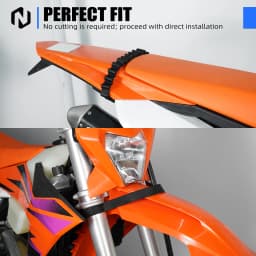 NICECNC For KTM EXC 300 2024-2026 Front Rear Holding Strap Lifting Handle For KTM EXC-F 350 XCW Husqvarna TE 300 GasGas EC 300