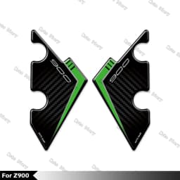 3D Motorcycle Fender Sticker Front Fender Decals Accessories For Z900 Z 900 2021-2025