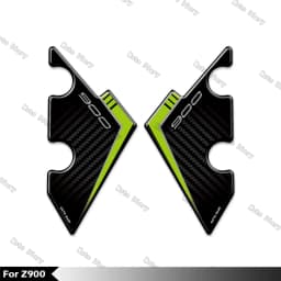 3D Motorcycle Fender Sticker Front Fender Decals Accessories For Z900 Z 900 2021-2025