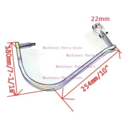 Aluminum Motorcycle Hand Guards Motorcycle Motocross Dirtbike MX ATV Handguards Handlebar Guards for Motocycles 22mm