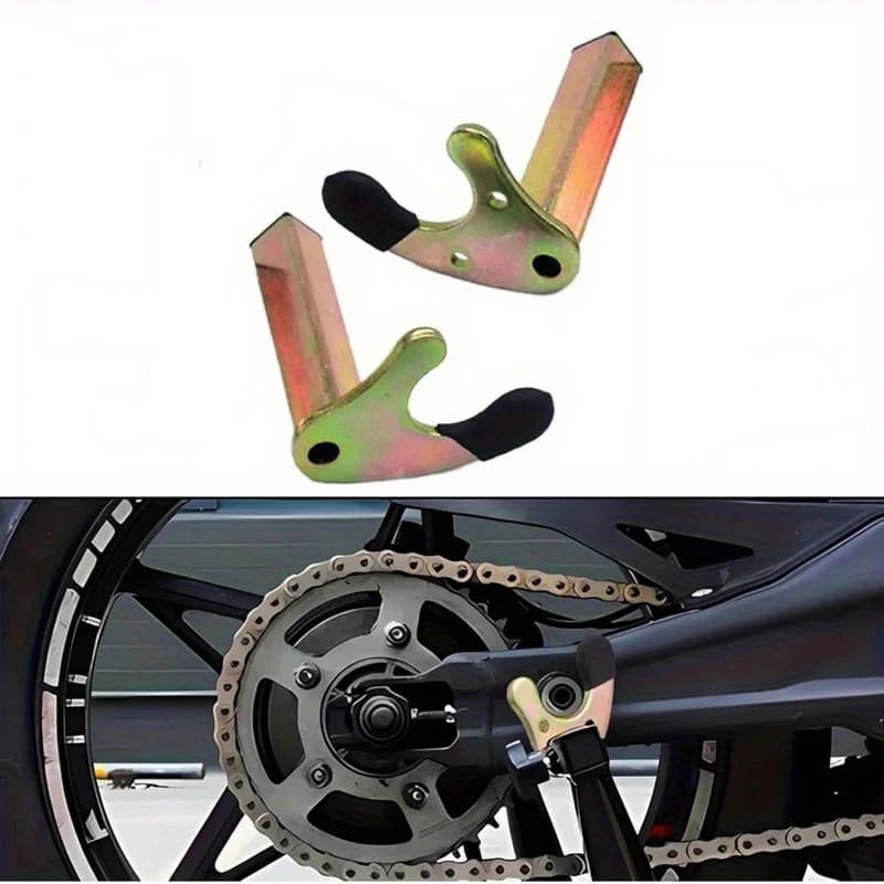 Motorcycle Parking Stand Hooks U Style Motorcycle Paddock Stand Attachments Support Frame Motorcycle Accessories