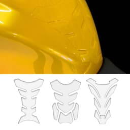 Transparent Resin Tank Pad Protector Universal for Motorbike for Kawasaki Honda CBR Suzuki GSXS GSXR Yamaha etc