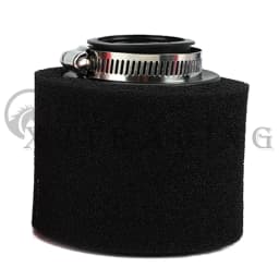 Motorcycle Scooter Dirt Pit Bike Moped Parts 35mm 38mm 42mm 45mm 48mm 50mm 60mm Bend Elbow Neck Foam Air Filter Sponge Cleaner