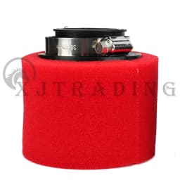 Motorcycle Scooter Dirt Pit Bike Moped Parts 35mm 38mm 42mm 45mm 48mm 50mm 60mm Bend Elbow Neck Foam Air Filter Sponge Cleaner