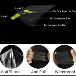 For Yamaha MT-09 MT09 MT 09 SP 2021-2023 XSR900 2022 Screen Protector sticker Instrument Film Screen Dashboard Protection