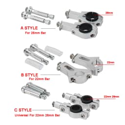 22MM 28MM Motorcycle Hand Guards Handle Protector Handguard Handlebar Protection For KTM HONDA YAMAHA YZ SUZUKI Pit Dirt Bike