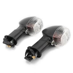 Front Rear Motorcycle Turn Signal Indicator Lights For Kawasaki Ninja ZX-6R ZX6R ZX-7R ZX-9R ZX9R ZX10R ZX-10R ZX-12R ZX12R