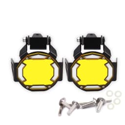 Flipable Fog Light Protector Grille Protection Cover Fit For BMW R 1250 GS R1250GS Adventure R1200GS LC ADV R1200 Rally R1250 HP