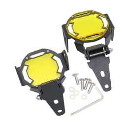 Flipable Fog Light Protector Grille Protection Cover Fit For BMW R 1250 GS R1250GS Adventure R1200GS LC ADV R1200 Rally R1250 HP