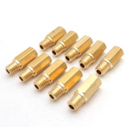 Pack of 10pcs Motorcycle Carburetor Main Jets Slow Pilot Jets for PWK PWM Keihin OKO CVK NSR KSR Carb Set Injector Nozzle