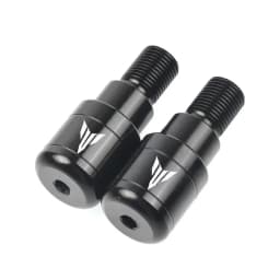 Motorcycle Bar End Caps CNC Handlebar Grips For Yamaha MT07 MT09 MT10 MT125 FZ1 FZ6 FZ6R FZ07 FZ09 FZ010 Handle Bar End