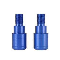 Motorcycle Bar End Caps CNC Handlebar Grips For Yamaha MT07 MT09 MT10 MT125 FZ1 FZ6 FZ6R FZ07 FZ09 FZ010 Handle Bar End