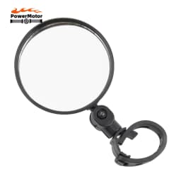 Universal Motorcycle Bike Rearview Mirror Handlebar Adjustable Rotating Rear View Mirror Cycling Accessories