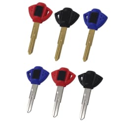 Motorcycle keys Blank Key Uncut For Suzuki GSX-R GSXR 400 600 750 1000 1300 K1 K3 K4 K5 K6 K7 K8 K9 GSX 600F 650F 750F GSX1300/R