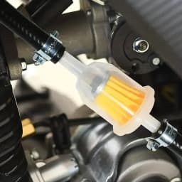 1-6pcs Car Gasoline Oil Filter Pipes Universal Inline Gas Fuel Filter for Small Engine Lawn Mower Motorcycle Accessories 6MM-8MM
