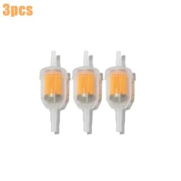 1-6pcs Car Gasoline Oil Filter Pipes Universal Inline Gas Fuel Filter for Small Engine Lawn Mower Motorcycle Accessories 6MM-8MM