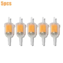 1-6pcs Car Gasoline Oil Filter Pipes Universal Inline Gas Fuel Filter for Small Engine Lawn Mower Motorcycle Accessories 6MM-8MM